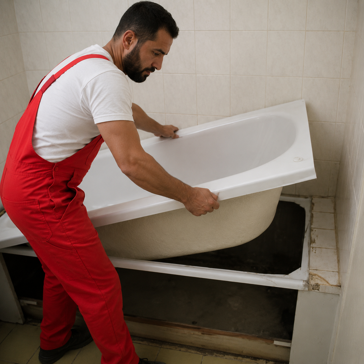 INSTALLATION ET RÉPARATION DE BAIGNOIRE