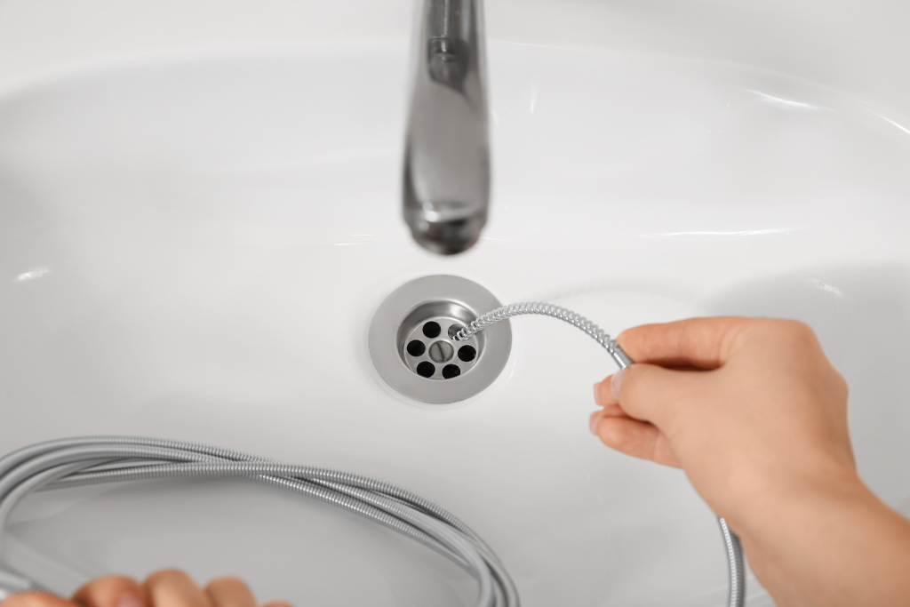 débouchage au furet de plomberie