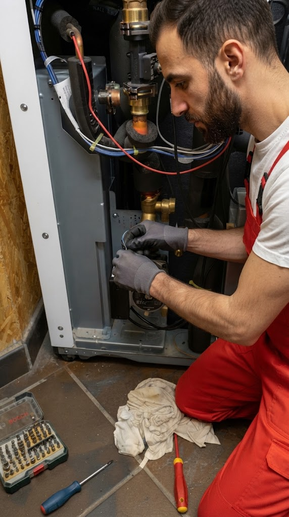 Pompe à chaleur en défaut