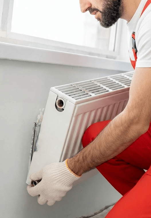 Remplacement de radiateurs