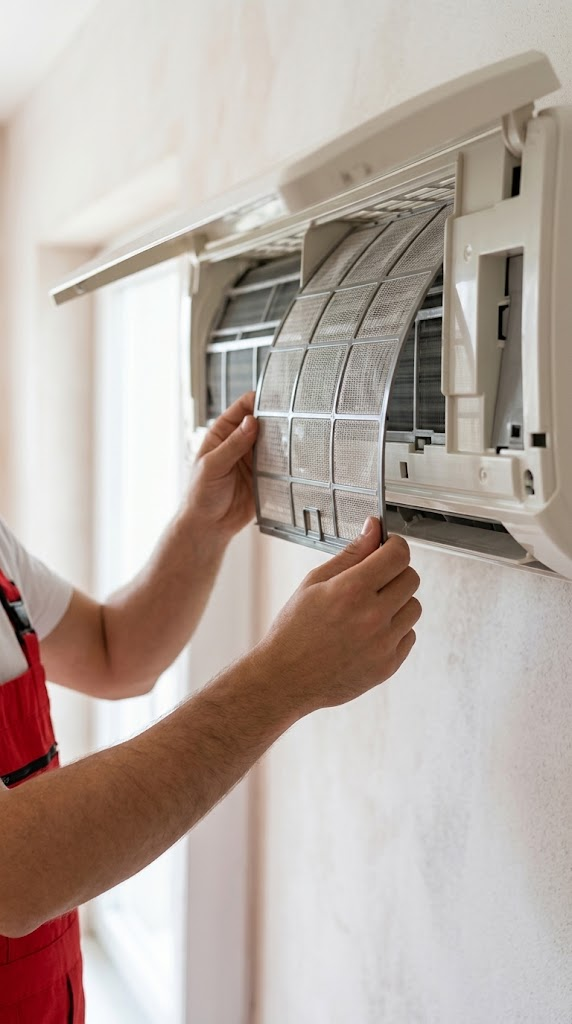 Clim qui coule à l’intérieur