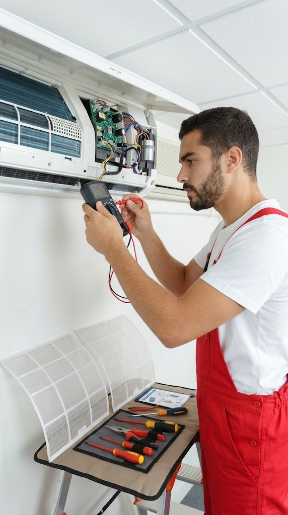 Clim qui coule à l’intérieur (