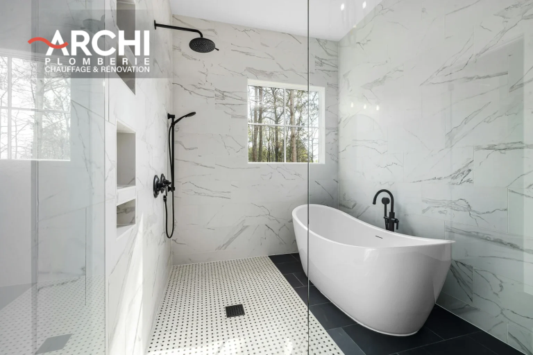 Plomberie de salle de bain, ce qu’il faut prévoir avant les travaux